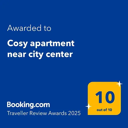 Cosy Near Center Appartement