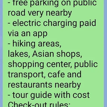 Cosy Near Center Appartamento *