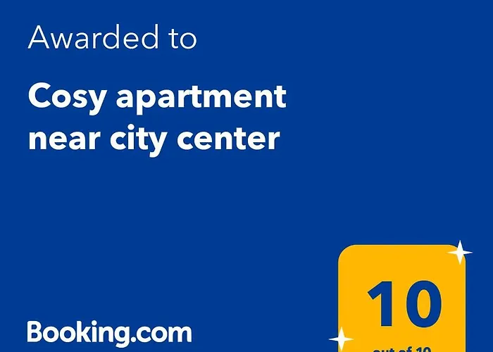 Cosy Near Center Apartamento